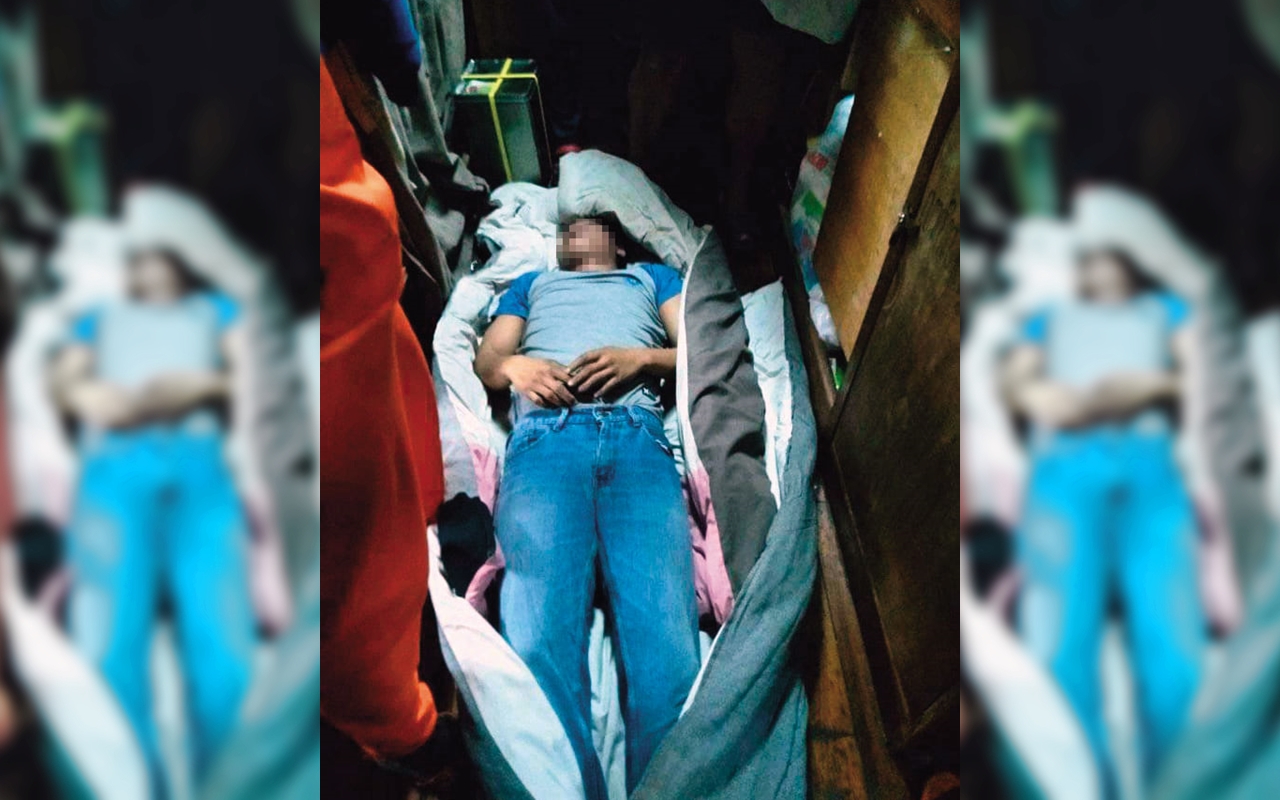 根據船員的描述,漁工Sunoto(圖)前一晚工作不順、遭台籍大副毆打,隔日就被其他船員發現陳屍於房內。(Iko提供)