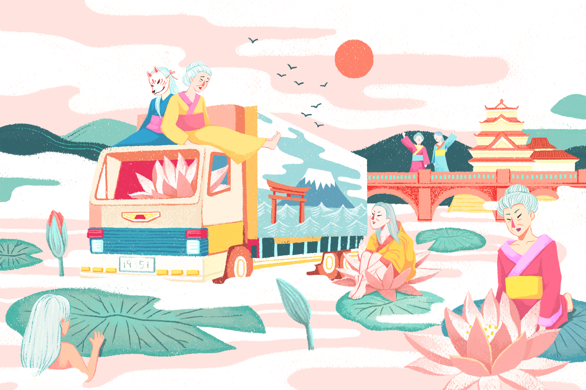 【廖偉棠書評E05】《日輪之翼》：一部賤民們的「在路上」嬉遊曲