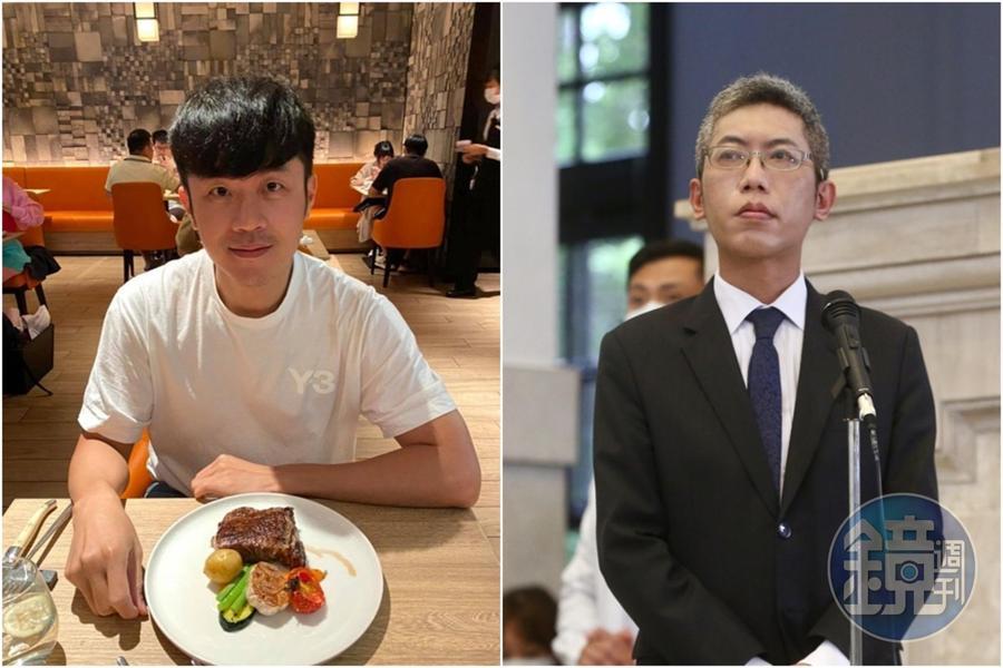 丁允恭渣男行徑曝光,陳嘉行怒批他:「管好自己老二很難嗎?你知道亂幹會害到民進黨嗎!」(左圖翻攝自陳嘉行臉書)