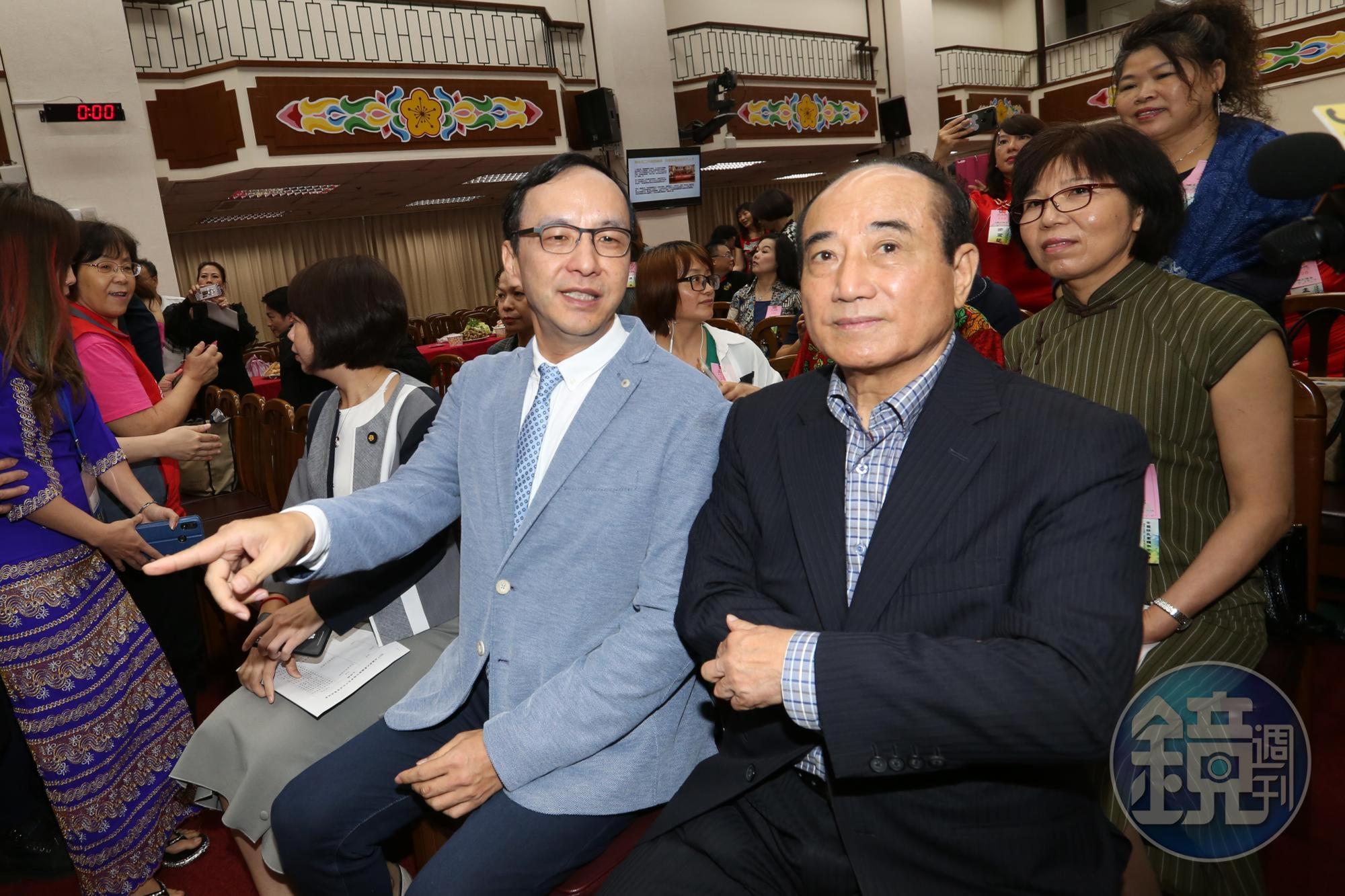 今(9)日上午對於王金平代表國民黨參加海峽論壇,朱立倫公開力挺,表示贊同。(本刊資料照)