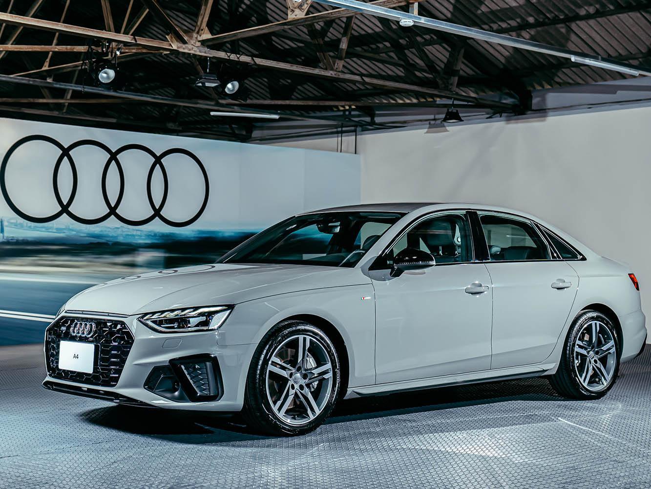 A4車系在車頭LED燈組做出了更新。