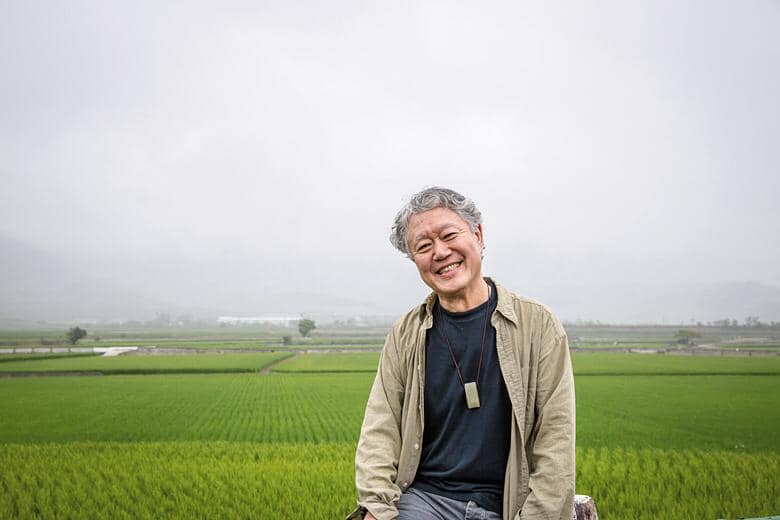 作家蔣勳歷經心臟支架手術撿回一命,面對生死關頭,蔣勳表示,這次已預立遺囑。(翻攝自蔣勳臉書)