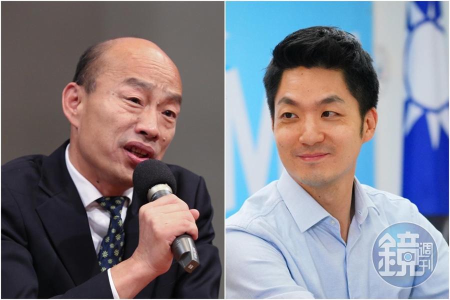 王世堅認為，韓國瑜除了「帥」以外，其他蔣萬安有的條件韓國瑜都有。