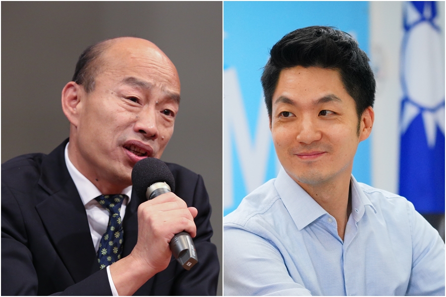 王世堅認為，韓國瑜除了「帥」以外，其他蔣萬安有的條件韓國瑜都有。