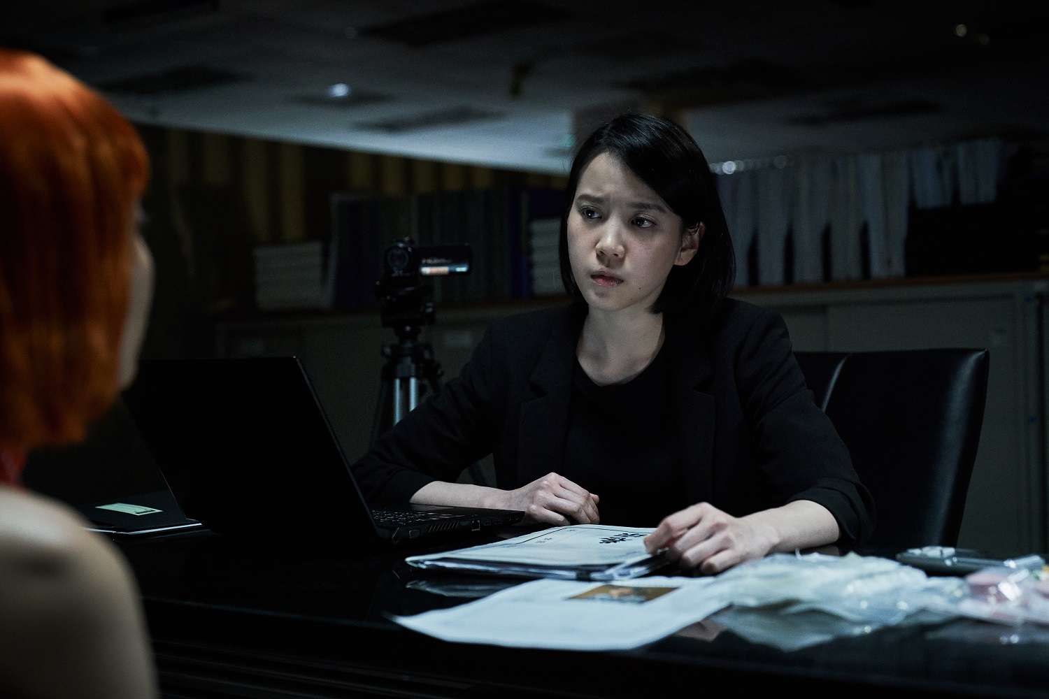 程予希個性直爽凡她表示自己不走可愛風路線，因此在新戲 《追兇500天》終回歸女漢本色，讓她感到很自在。（七十六号原子提供）