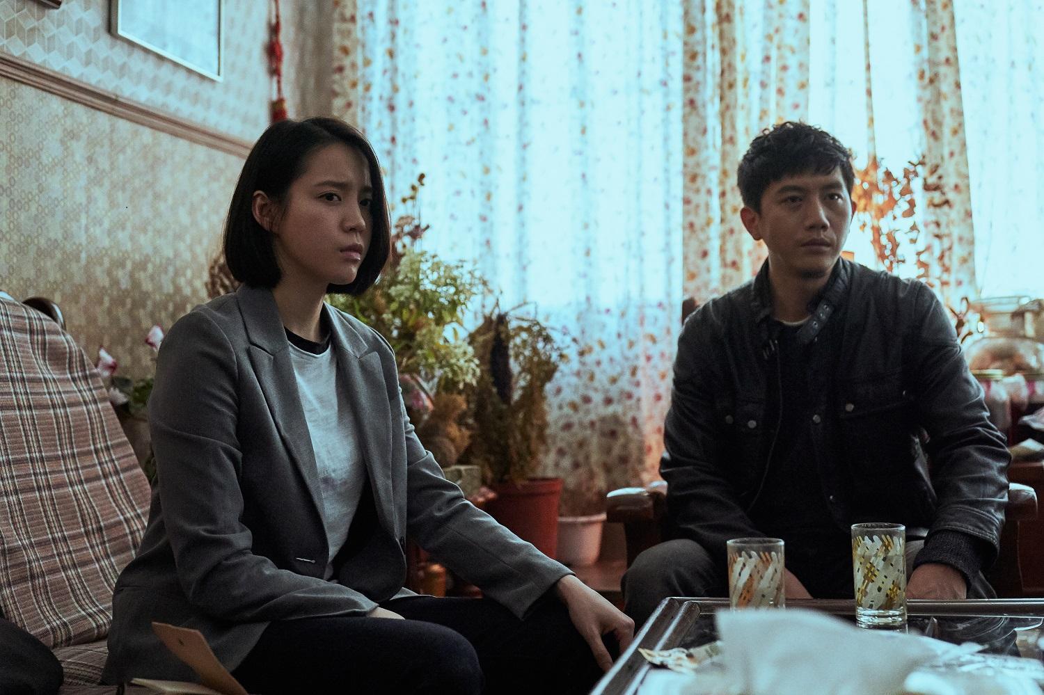 程予希當女漢子與莫子儀飆戲,導演喊話要她再多男人味。(七十六号原子提供)