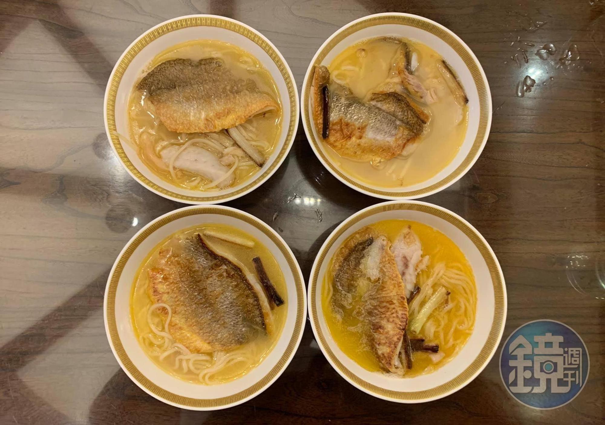 每當東北風吹起，就是吃「黃魚煨麵」的時候了。
