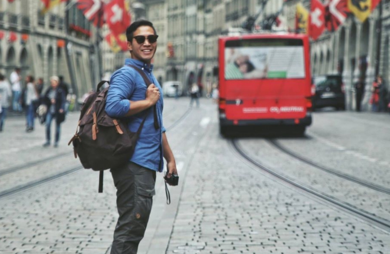 趙俊基時常在個人社群po出旅遊的照片，但卻因為誤發不雅影片導致憾事。（翻攝自Joon Ki Jo臉書）