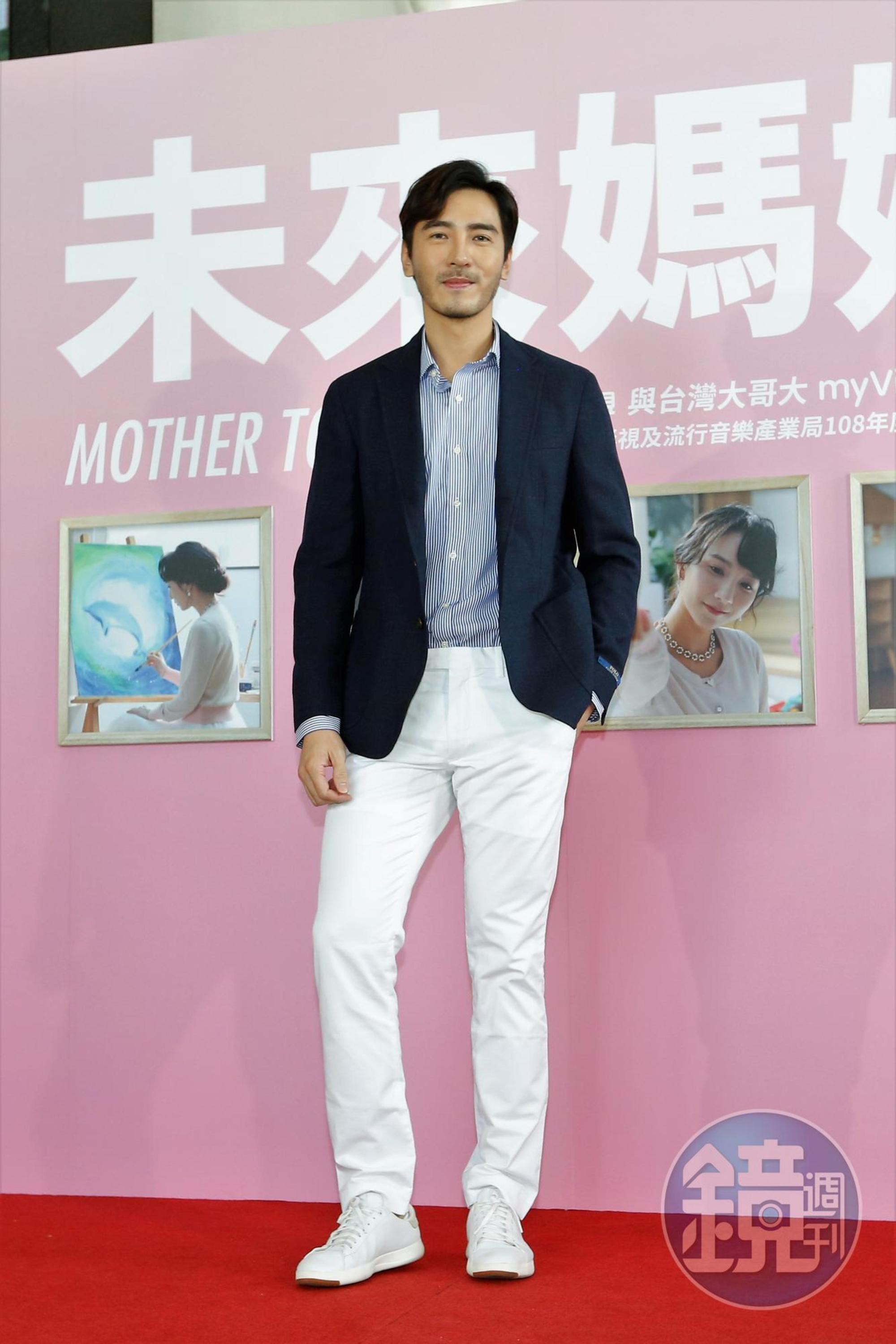 李至正直言拍了《未來媽媽》才知道女人求子很辛苦。