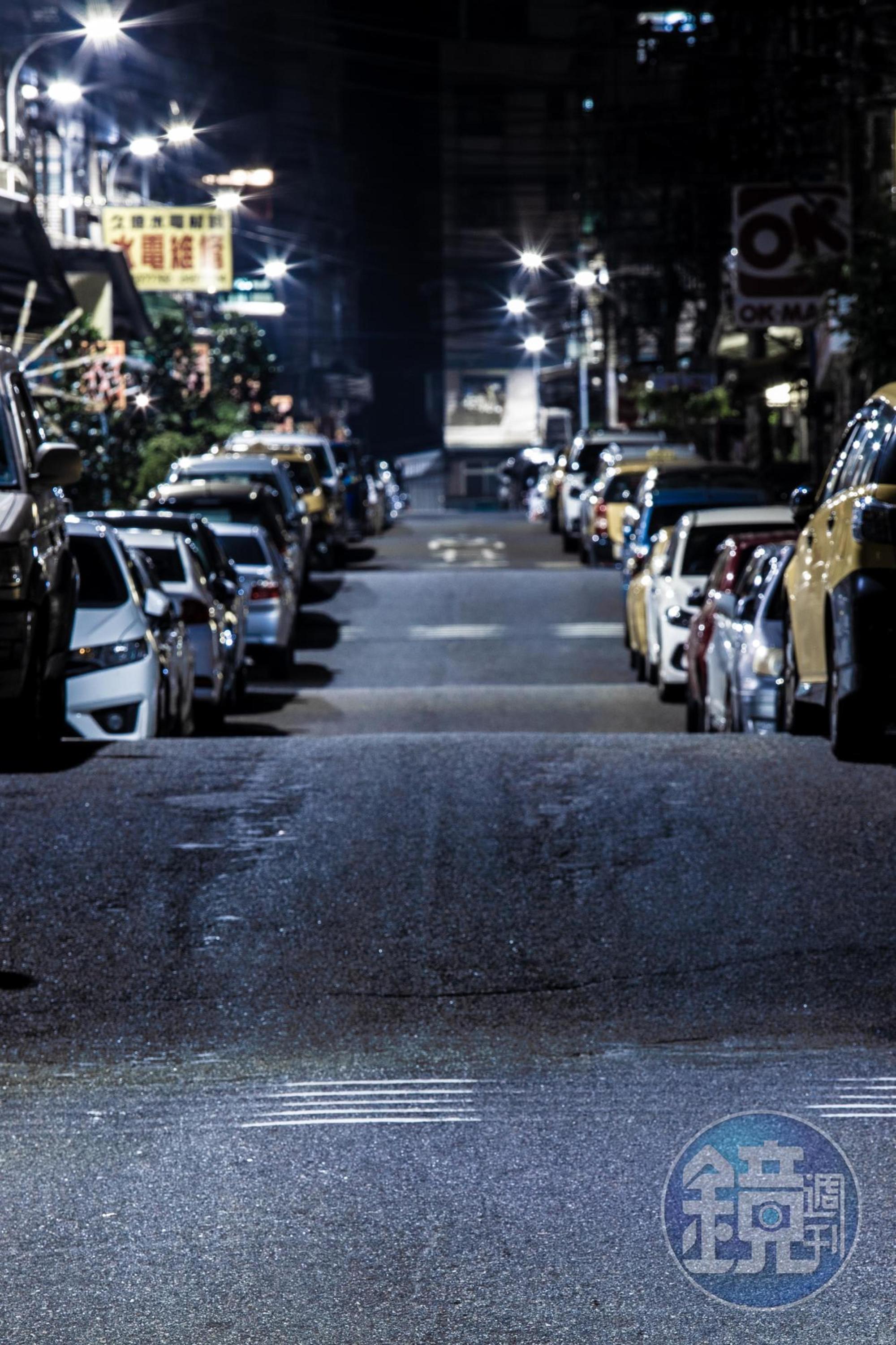 朝聖基隆波浪路，實際拍攝發現需要300mm以上的焦段較能呈現壓縮感。