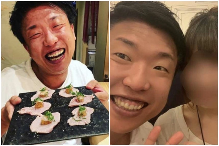 日本一名長相其貌不揚的中年男子，締造「1年與300女性約會」的驚人紀錄。（翻攝自平手IG）