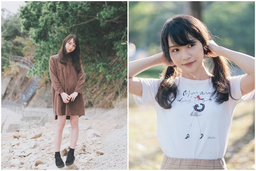 香港學運女神周庭身分證號「被登記」做普篩。（翻攝自周庭IG）