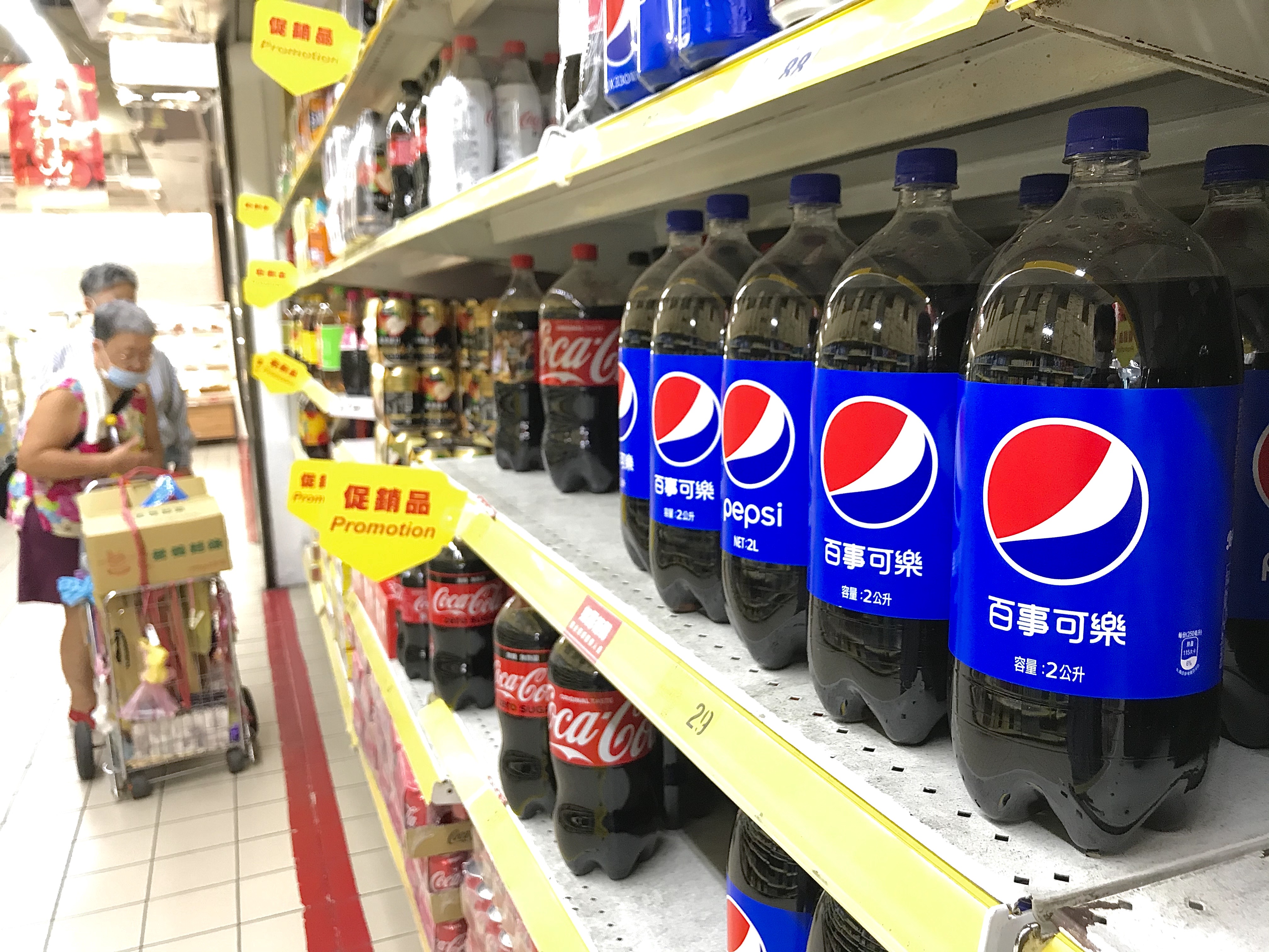 買股喜歡用低於合理價進場的追日GUCCI，今年3月終於逮到機會，買進等候多時的百事可樂。