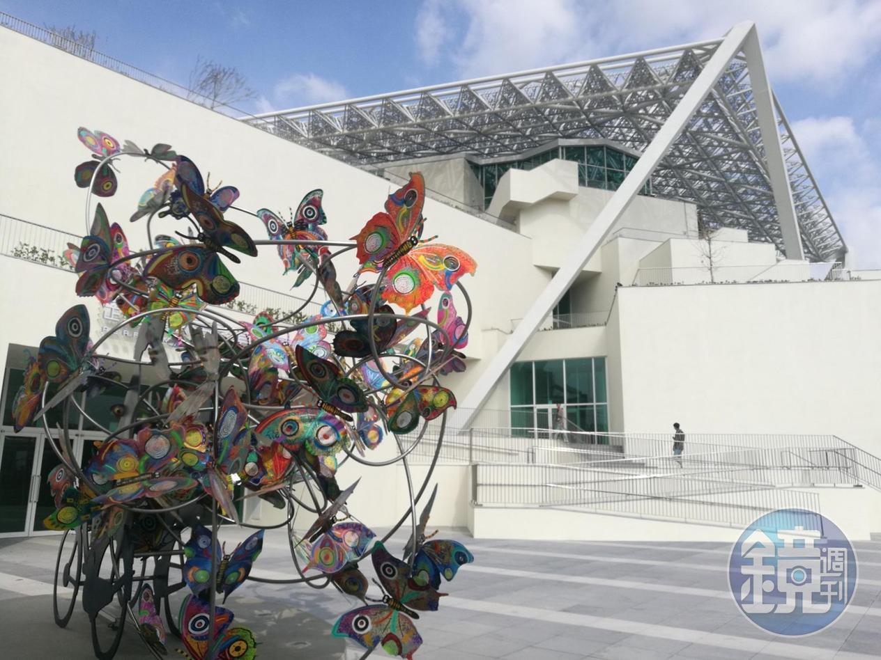 「米其林三星散步小旅行—府城藝文踅街趣」散步路線，帶遊客遊覽城市博物館。