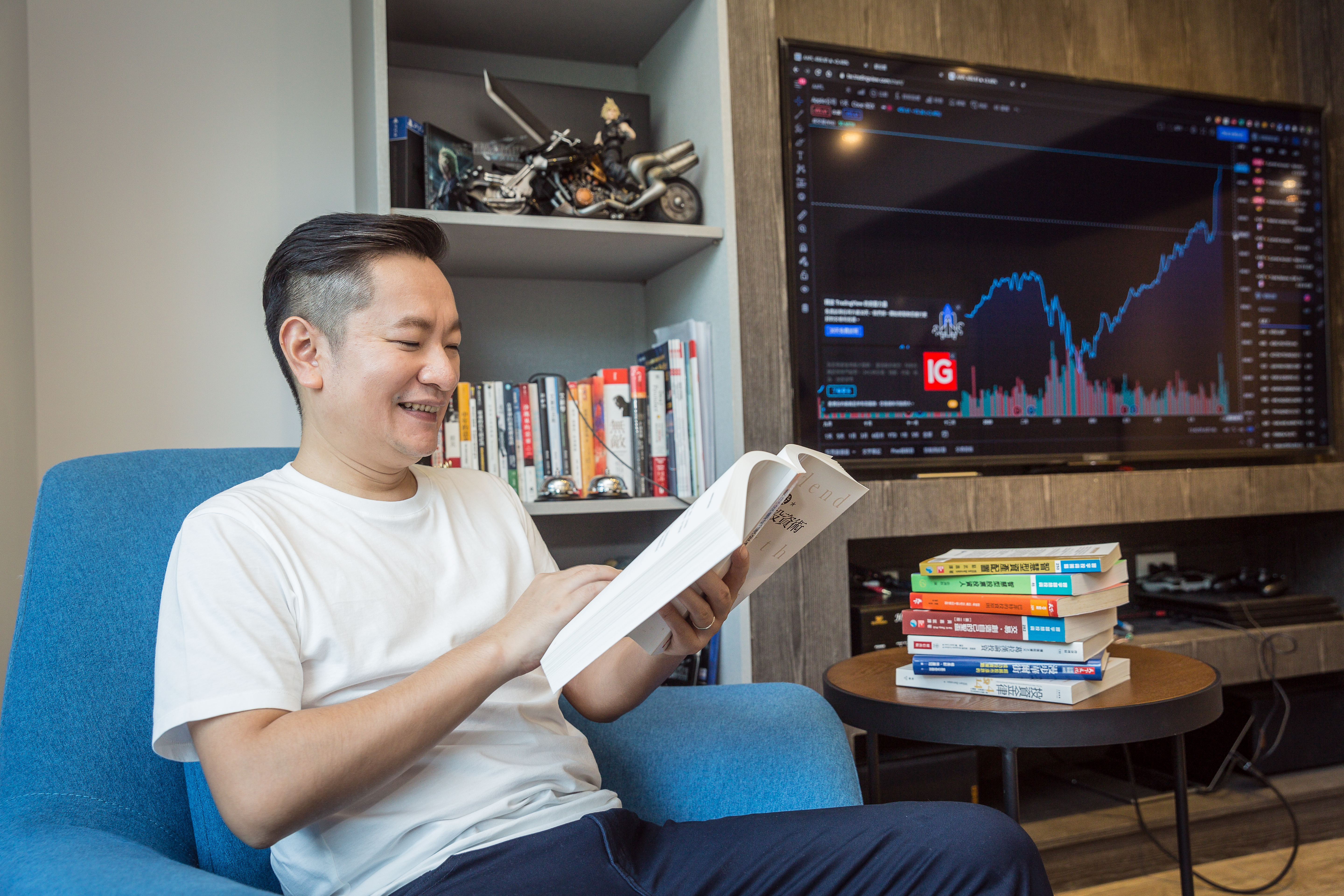 嚴謹的選股方式，搭配低於合理價進場，追日Gucci花了2年多時間，才將想買的股票布局完畢。