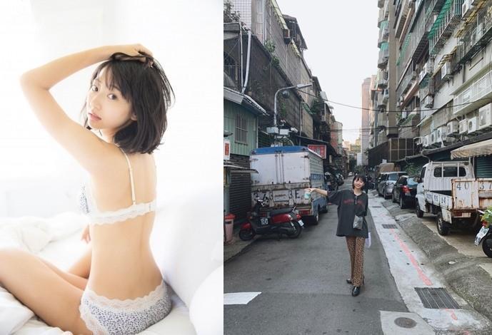 武田玲奈貼出人在台灣的照片。（翻攝武田玲奈IG、oricon news）