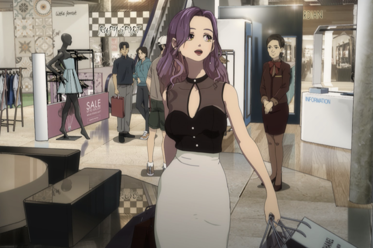 《整容液》描寫棉花糖女孩靠著神奇整容液變身女神的故事，昨在韓國上映拿下新片票房冠軍。（采昌國際多媒體提供）