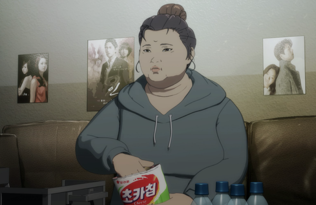 電影《整容液》中的女主角「藝知」因對外型沒自信,還遭到他人言語霸凌,放棄自己兒時夢想。(采昌國際多媒體提供)
