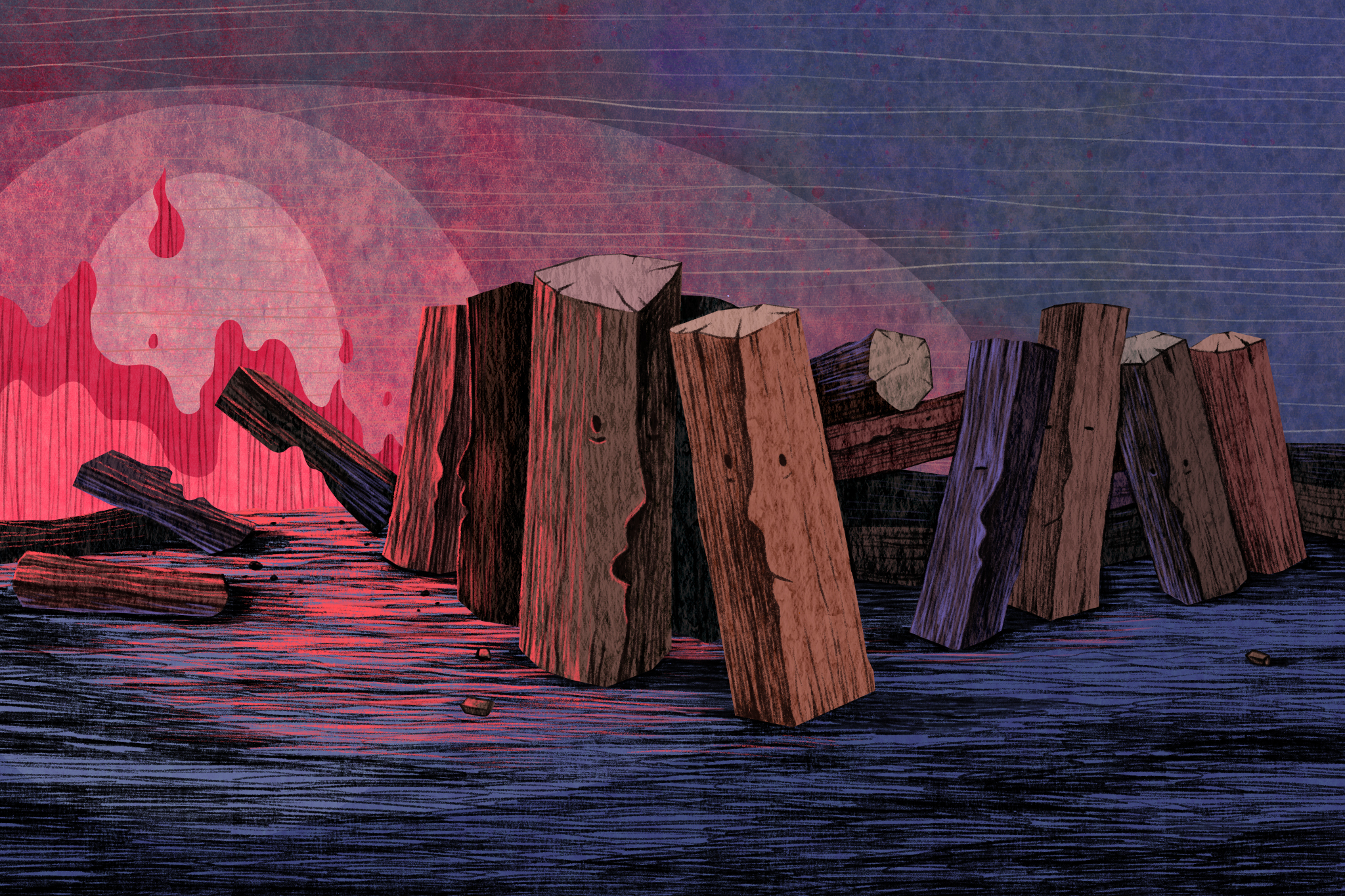 【詩】火柴人　林烱勛