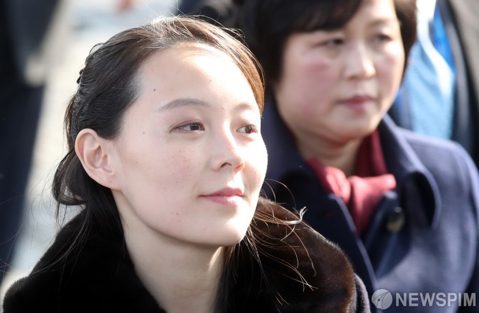 金與正將近1個半月未露面,傳出可能「被消失」。(翻攝自NEWSPIM DB)