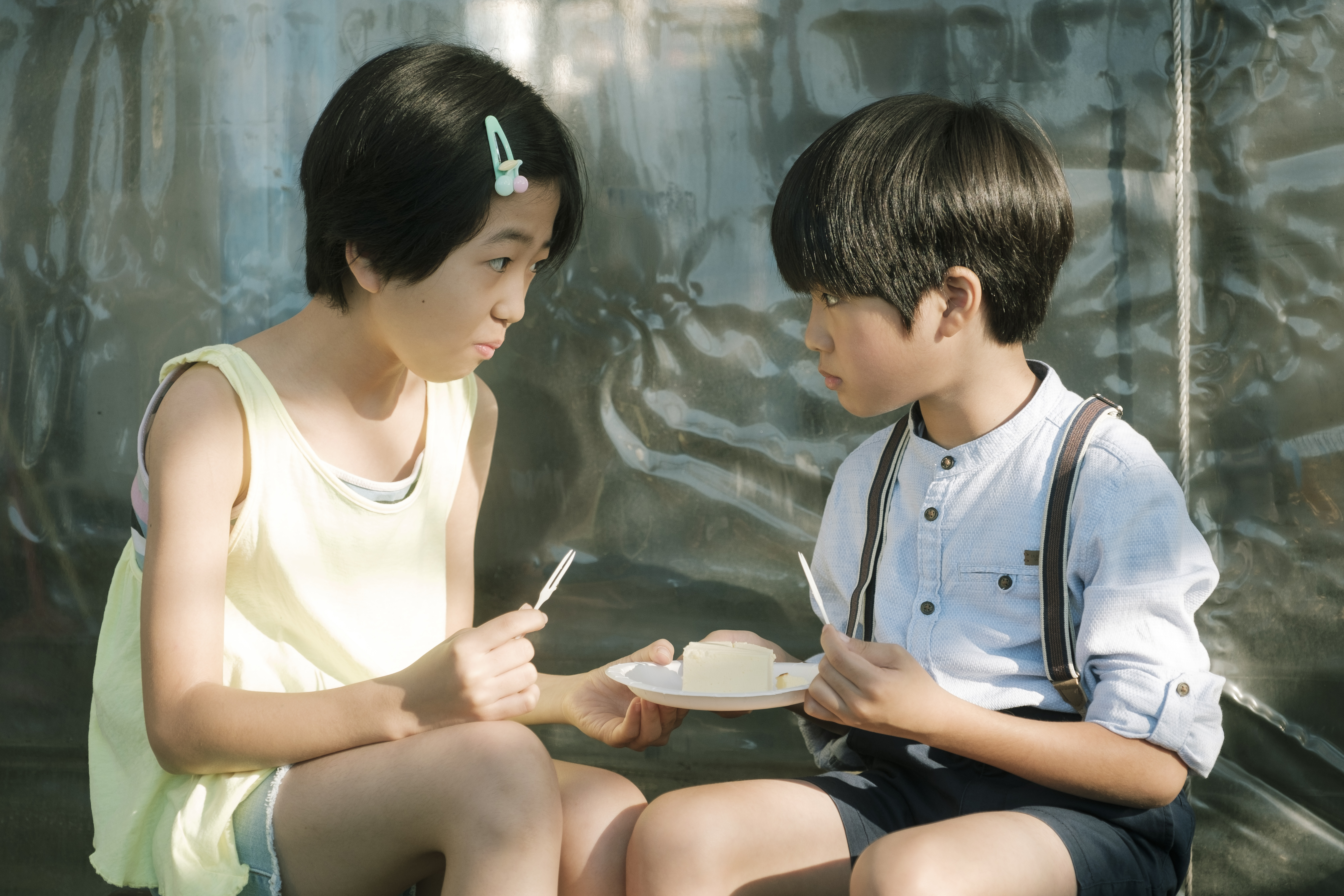 《住戶公約第一條》入圍金鐘獎4項大獎提名，白小櫻精湛演技入圍「迷你劇集最具潛力新人」獎。（鏡文學提供）