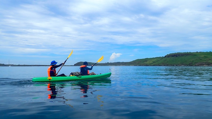 【去,你的旅行 EP2】來去澎湖無人島過一晚