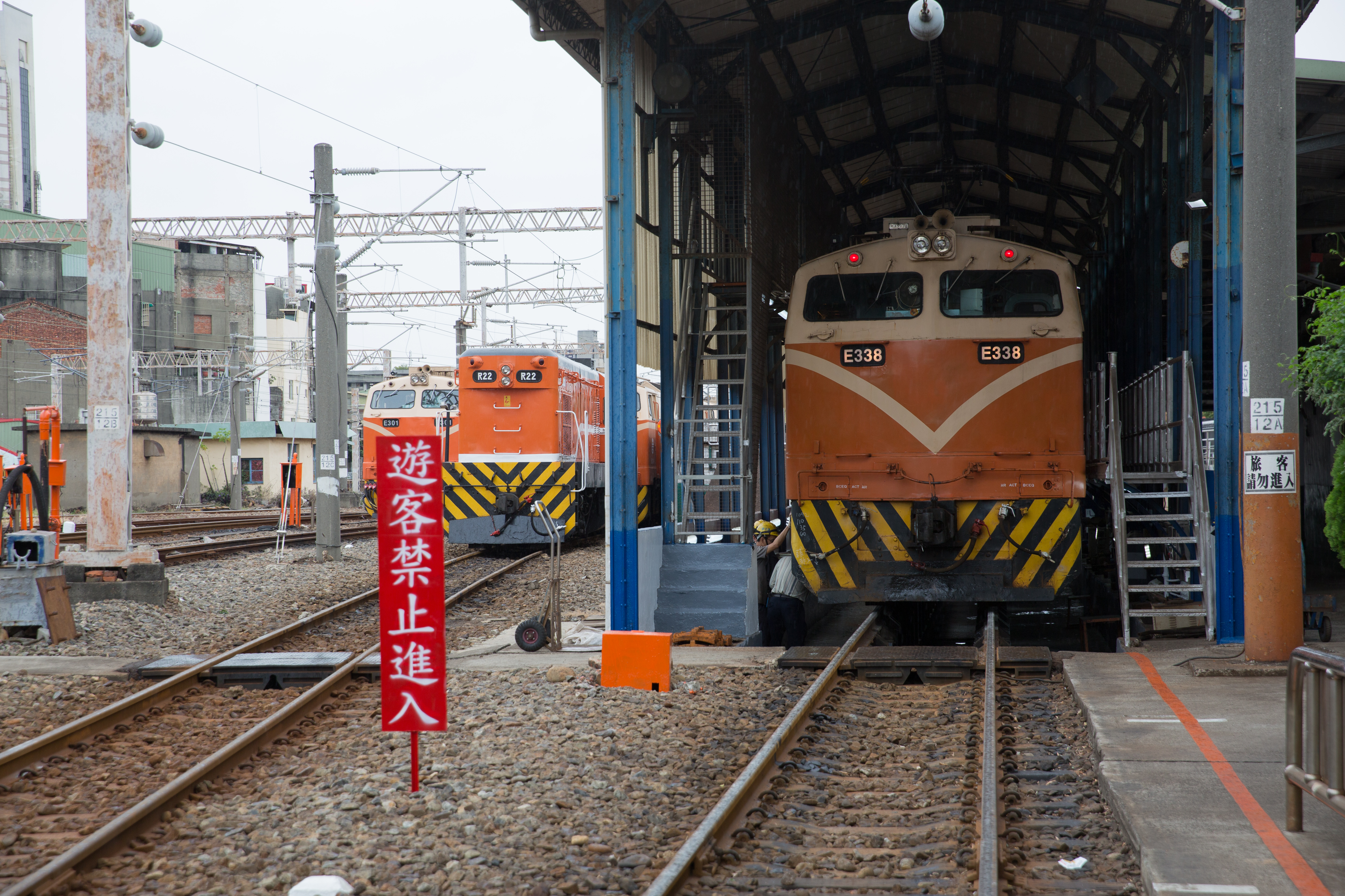 一名大學生搭自強號遇車禍，求償國賠567萬餘元。示意圖，非事故列車。