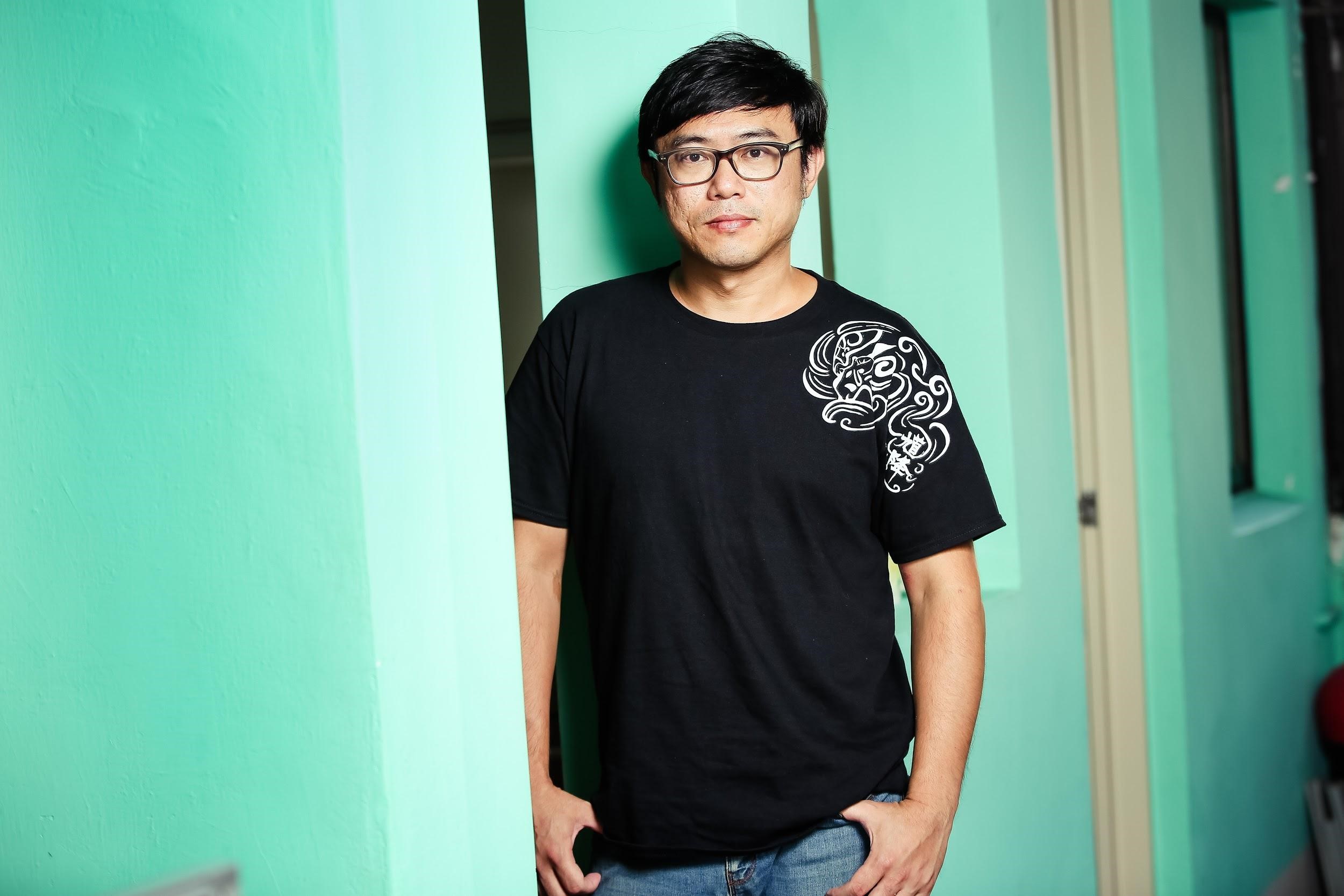 《馗降:粽邪2》導演廖士涵分享他過去拍攝《積木之家》時,兒子遭遇的靈異事件。