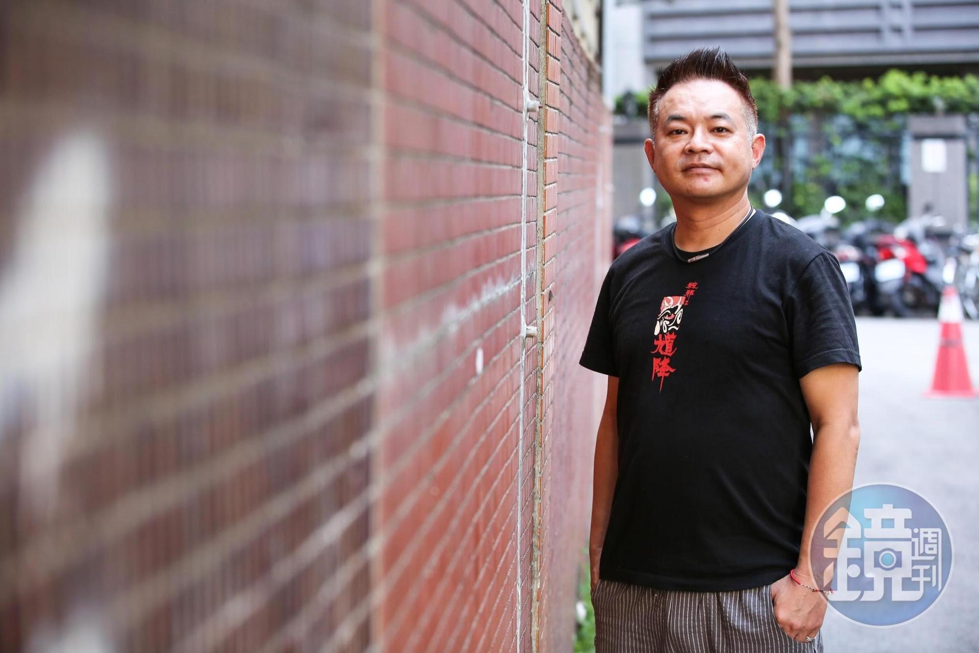 《粽邪》系列監製鄒介中是虔誠的佛教徒。