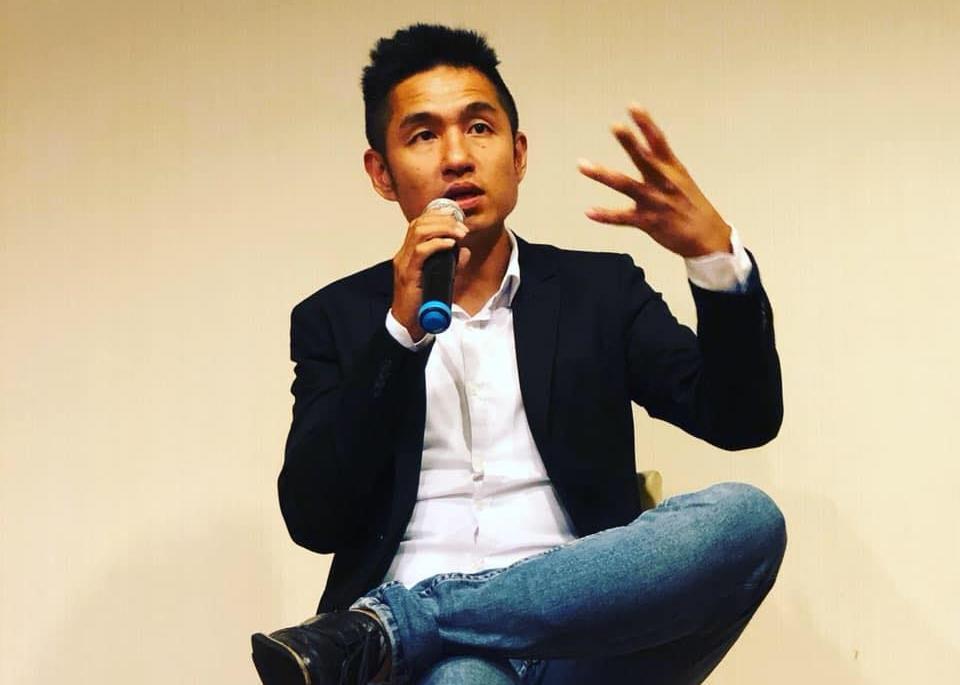 國防部、外交部針對共機擾台連續召開記者會，前外交官劉仕傑po文認為，「這並不是尋常的事」。（翻攝自劉仕傑臉書）