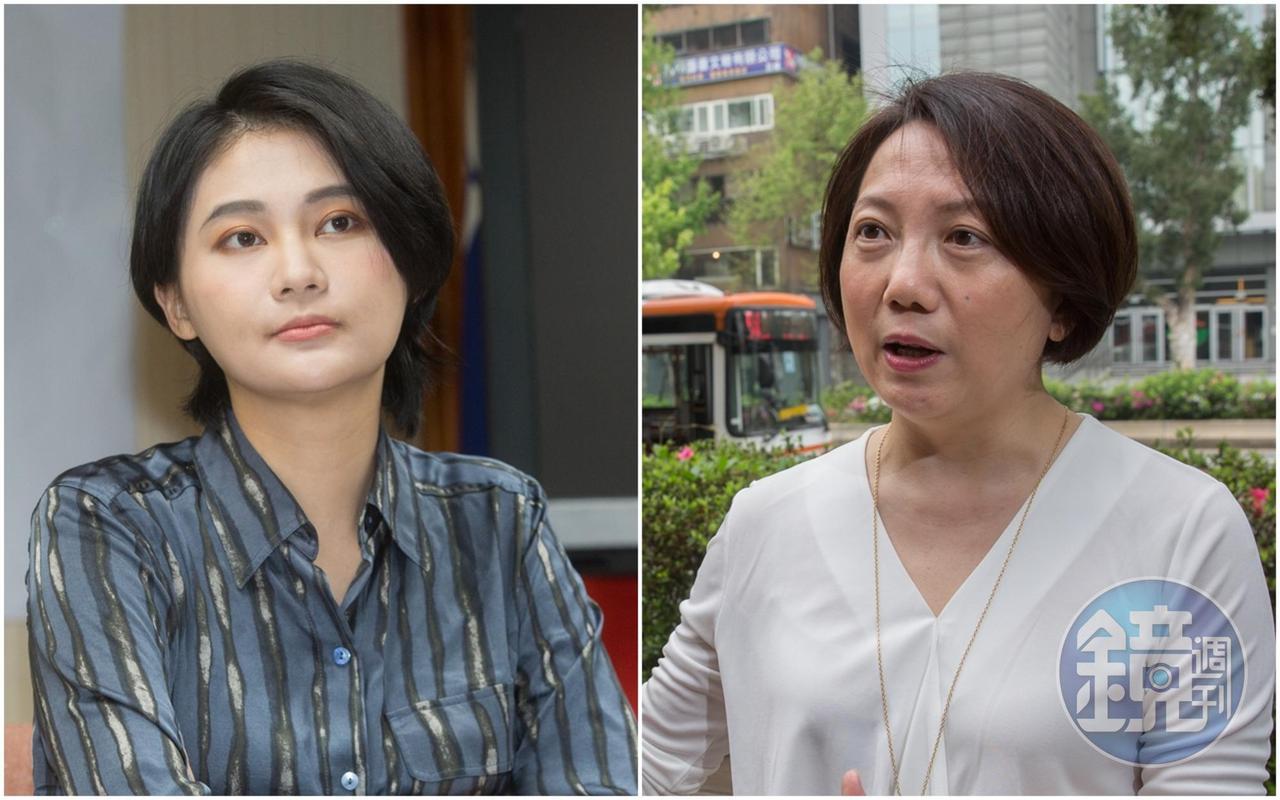 范雲(右)po文回應丁允恭事件,賴品妤(左)在底下留言區回應「性教育真的非常重要!」卻反遭許多網友砲轟攻擊。(本刊資料照)
