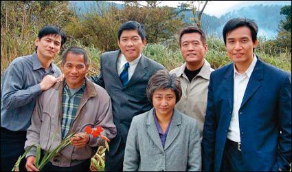 14年前時代劇《草山春暉》由陳慧玲製作、溫怡惠編劇、鄧安寧執導,奠定合作基礎。(大愛電視提供)