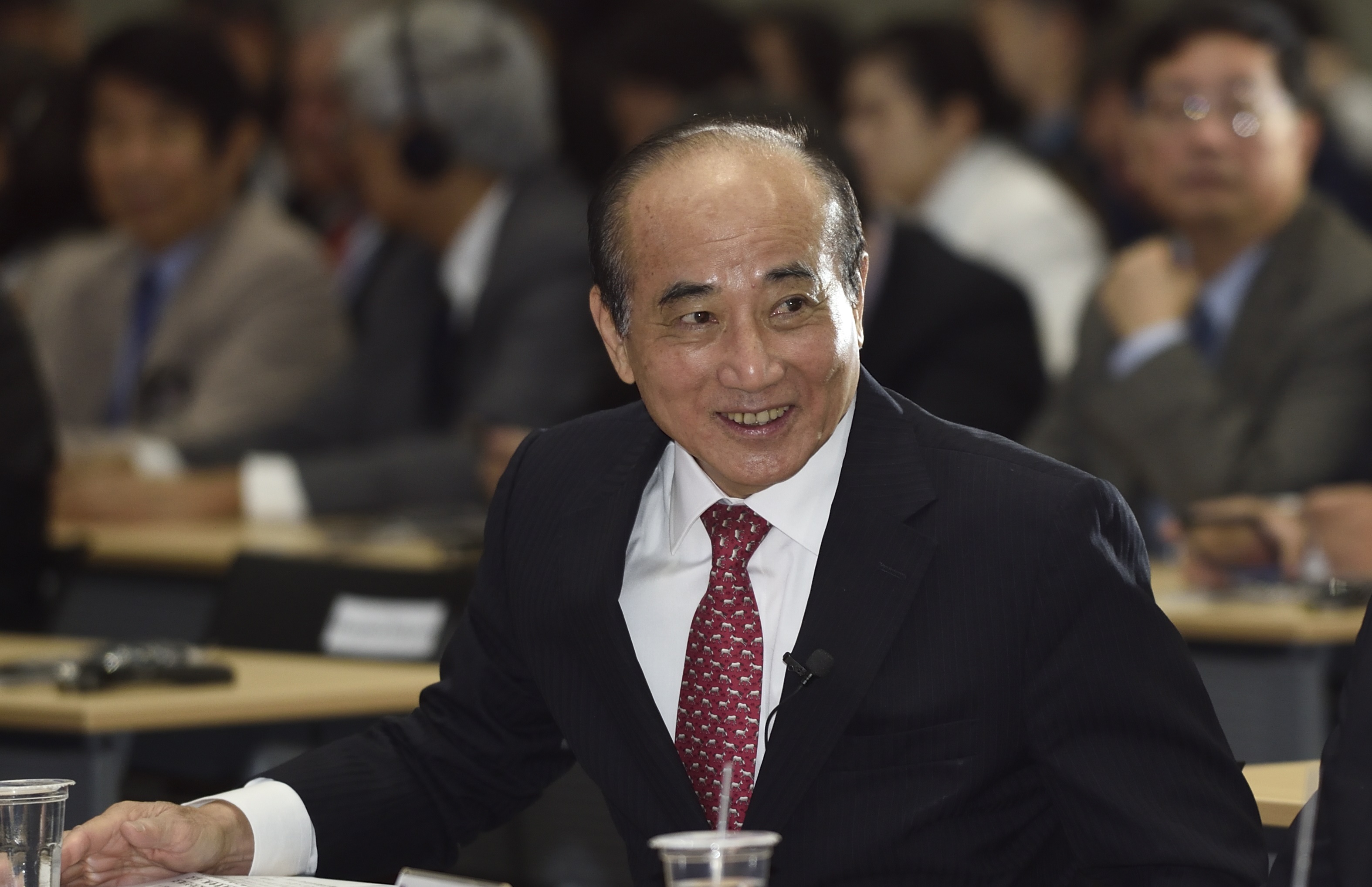 國民黨將派前立法院長王金平率團出席第12屆海峽論壇。（本刊資料照）