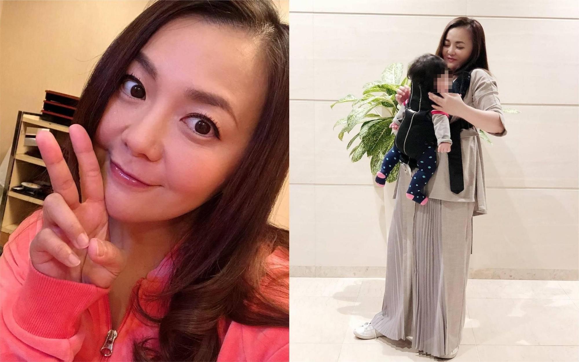 華原朋美去年結婚後生下一子,兒子上月剛滿1歲。(翻攝自華原朋美Instagram)