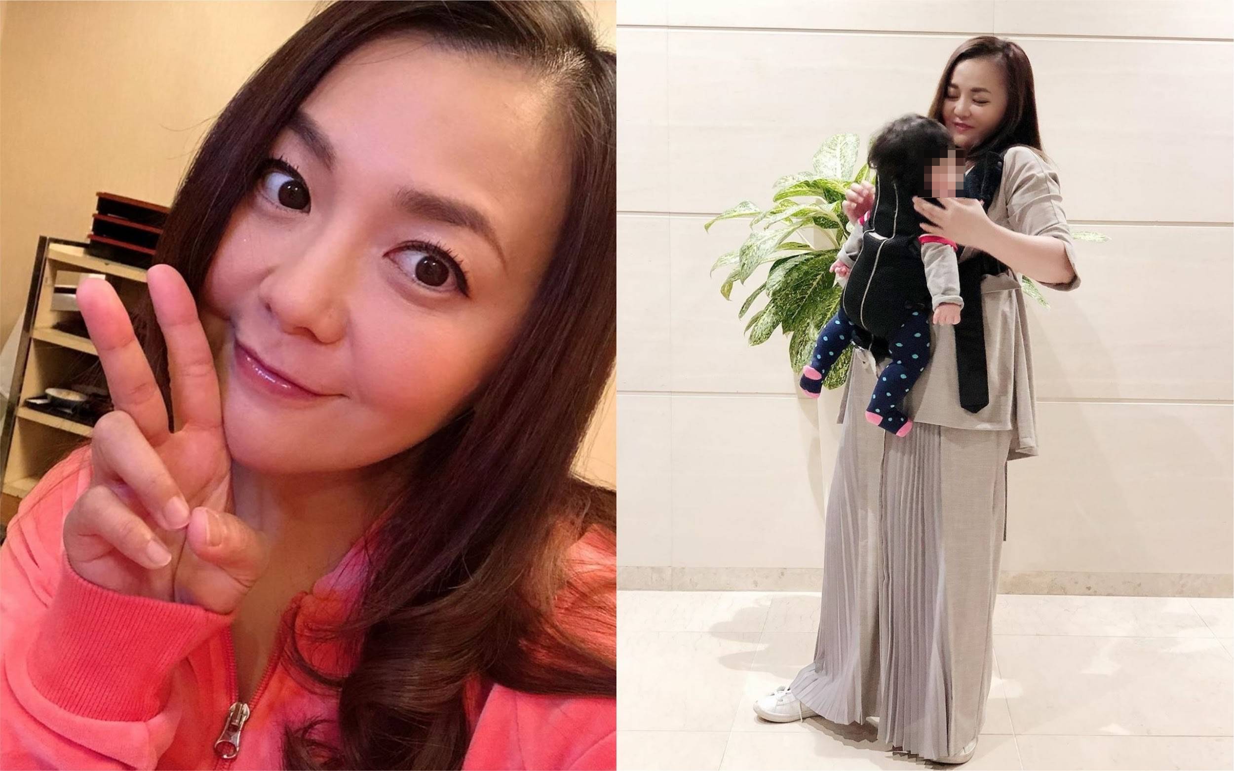 華原朋美去年結婚後生下一子，兒子上月剛滿1歲。（翻攝自華原朋美Instagram）