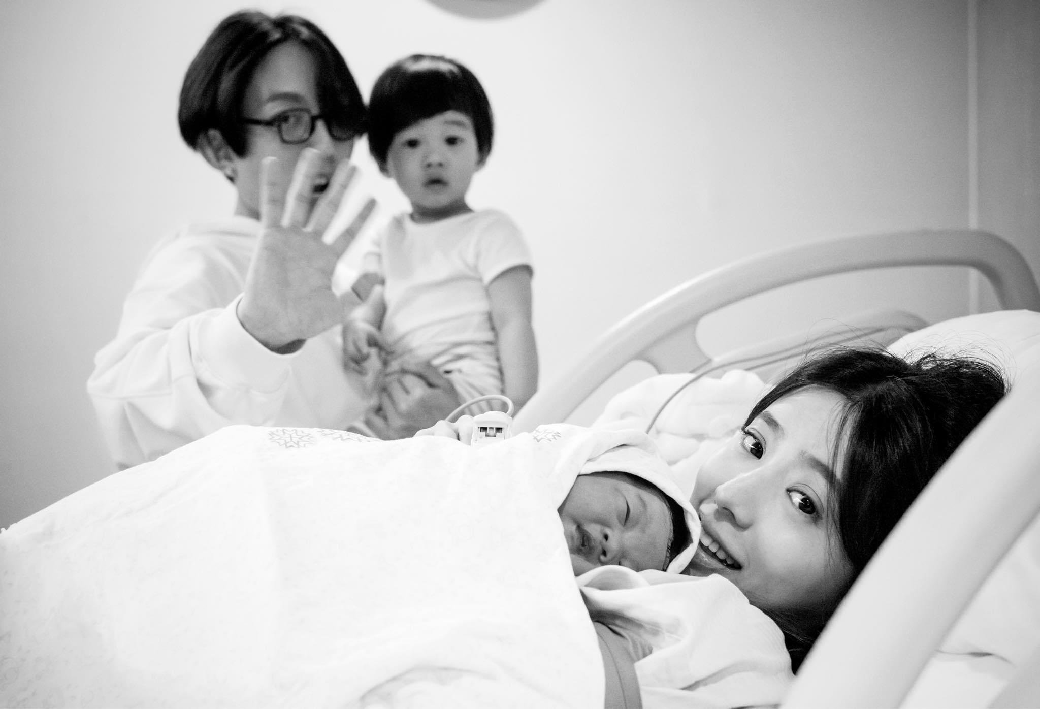 林宥嘉與丁文琪育有兒子酷比與女兒Pippi，一家四口幸福無比。（翻攝自林宥嘉臉書）