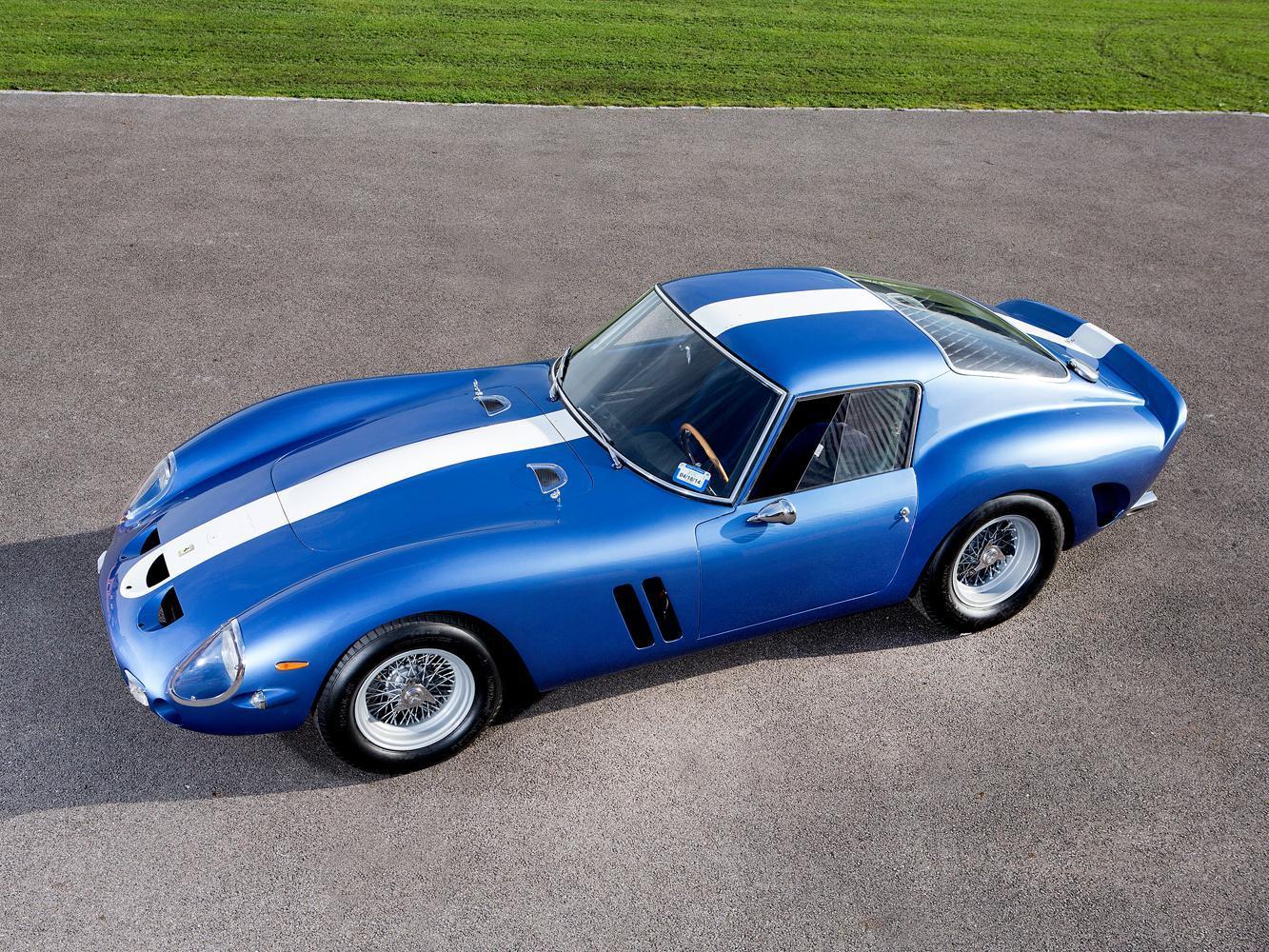 FERRARI 250 GTO。