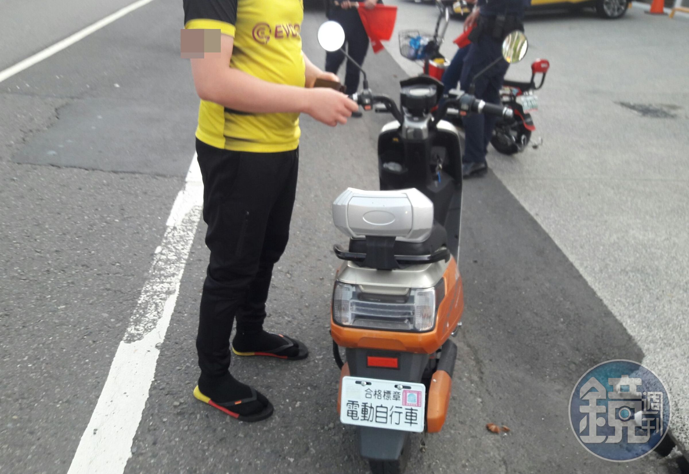 我國電動自行車的合格標章已發出51.6萬張，交通事故頻傳，交通部逐步修法擴大管制。圖為示意圖，與新聞當事人無關。（屏東縣政府警察局交通隊官網）