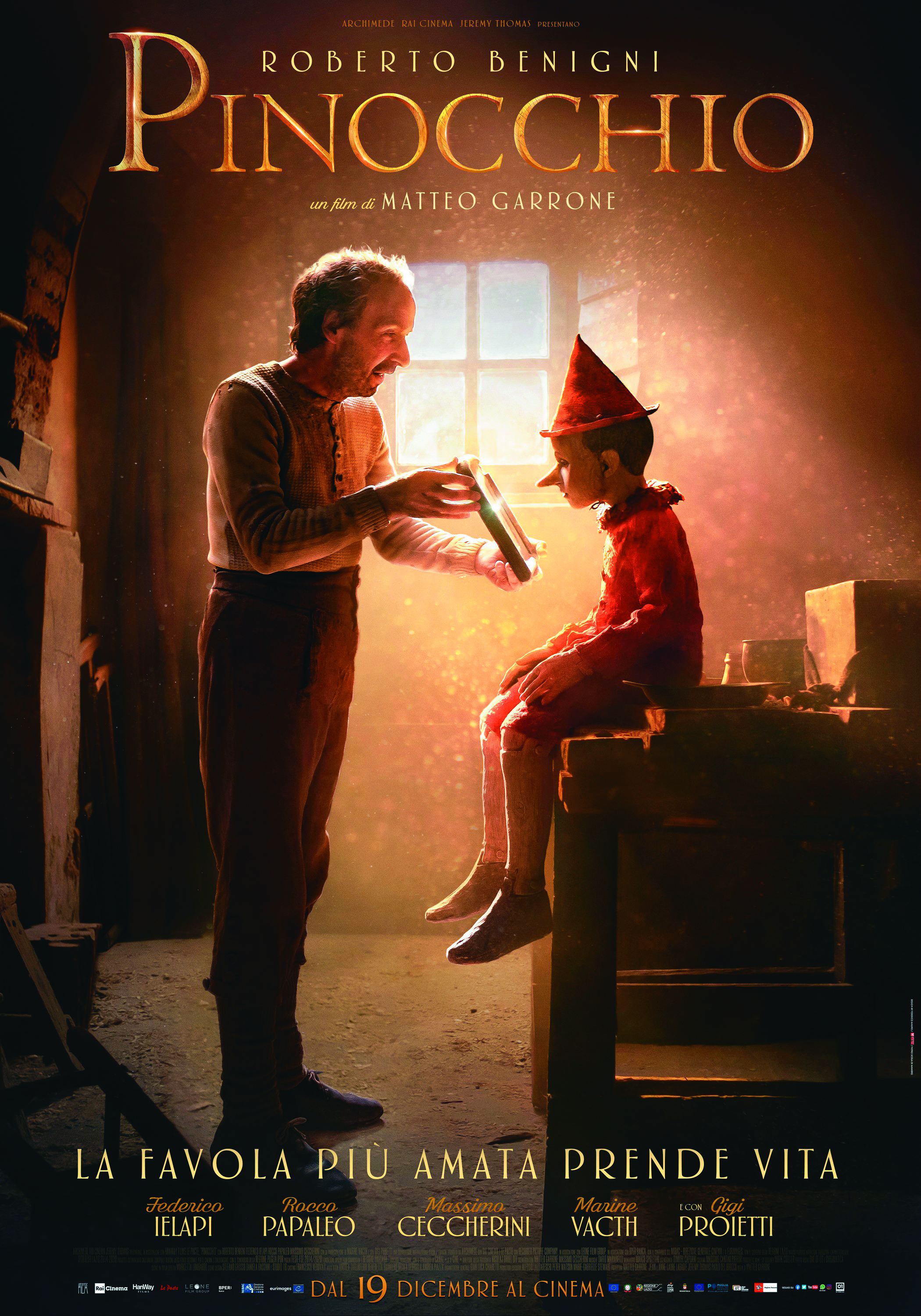 皮諾丘的奇幻旅程《Pinocchio》（海鵬提供）
