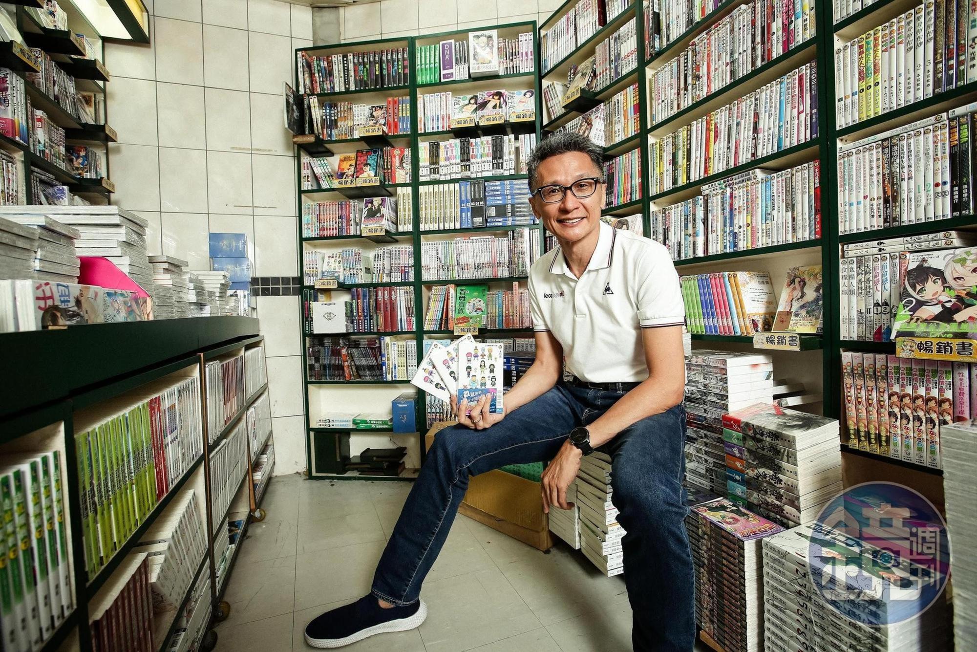 蛙蛙書店老闆陳肇偉表示,客人還是支撐書店的最大動力,也希望會員可以持續給書店力量。