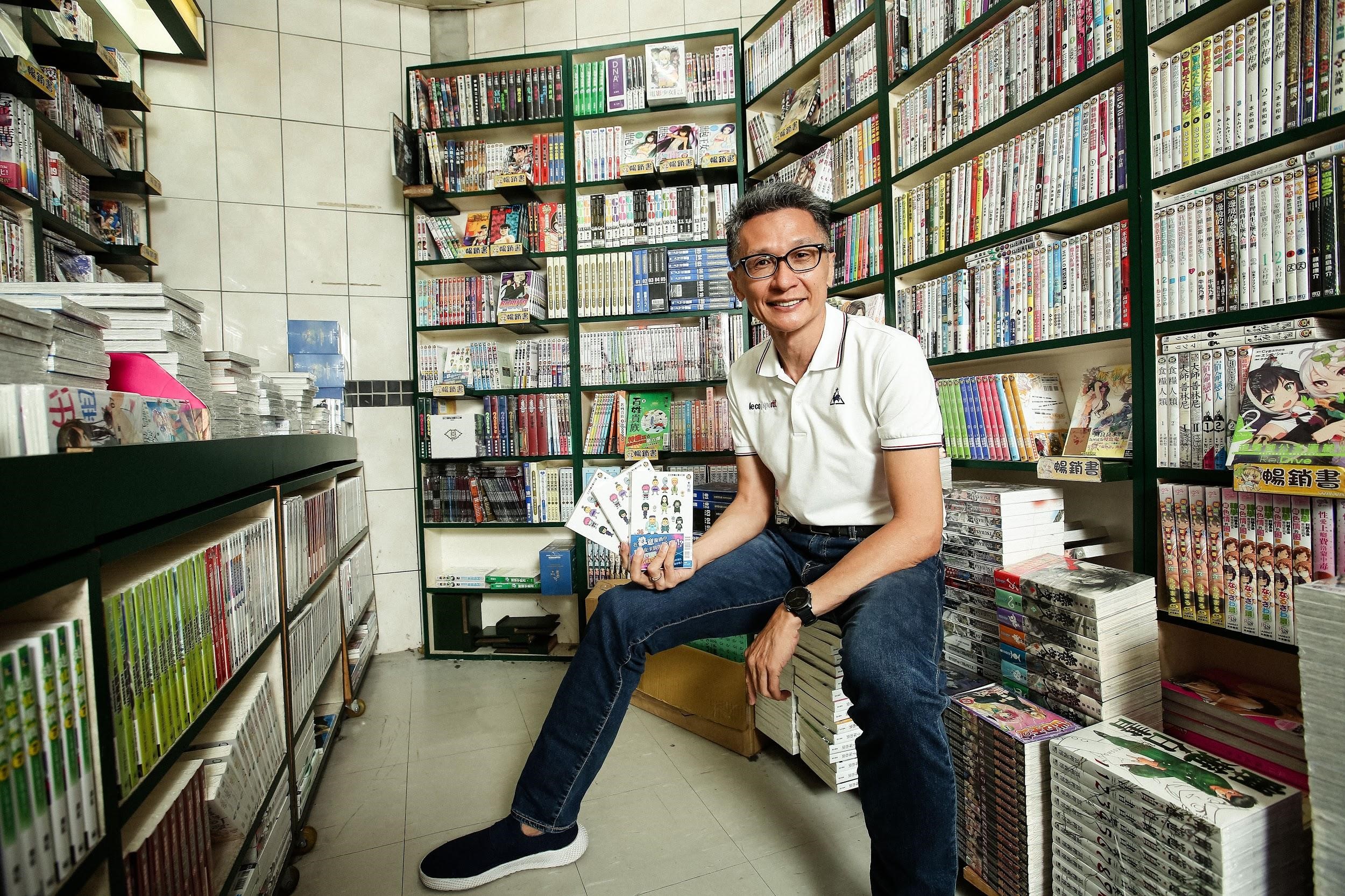 蛙蛙書店老闆陳肇偉表示，客人還是支撐書店的最大動力，也希望會員可以持續給書店力量。