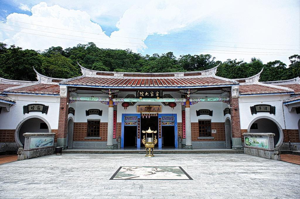 知名的陽明山姜太公道場,將進駐苗栗銅鑼客家大院。(陽明山姜太公道場提供)