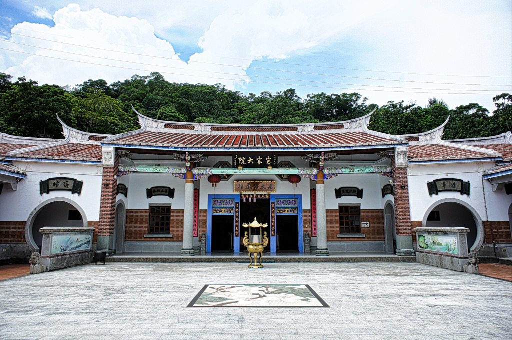 知名的陽明山姜太公道場，將進駐苗栗銅鑼客家大院。（陽明山姜太公道場提供）