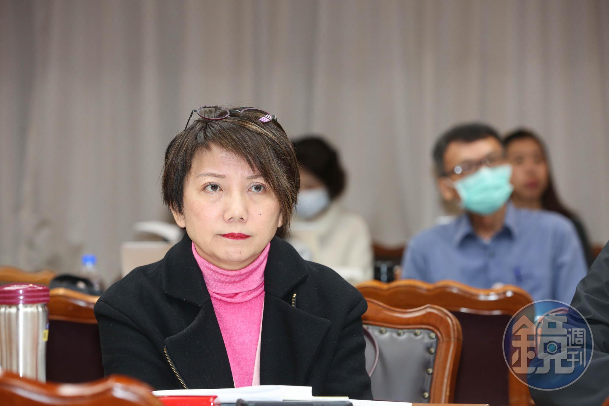 民進黨立委范雲對於藍營的攻擊,列出3大標準反擊,強調自己從未改變。(本刊資料照)