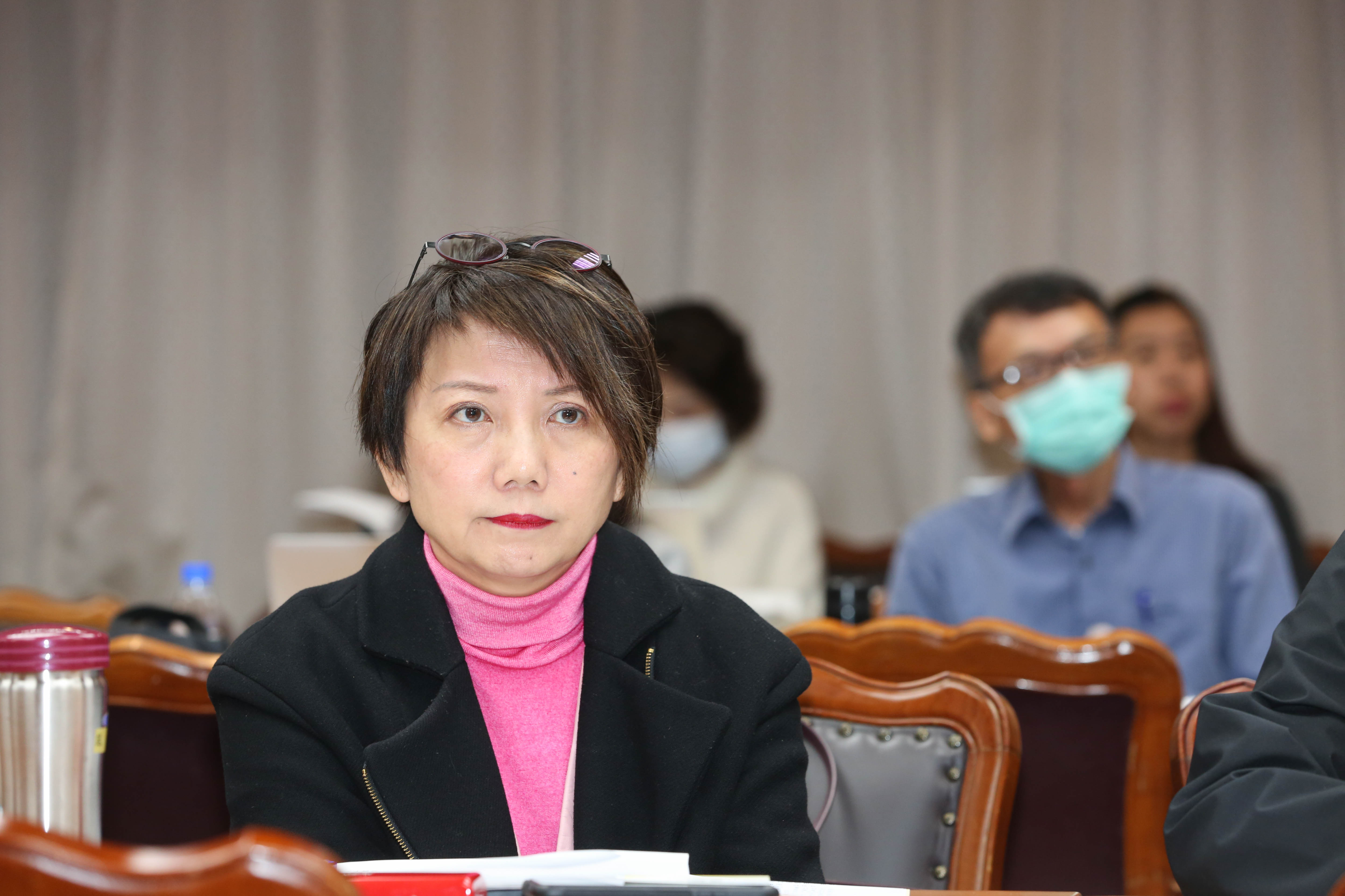 民進黨立委范雲對於藍營的攻擊，列出3大標準反擊，強調自己從未改變。（本刊資料照）