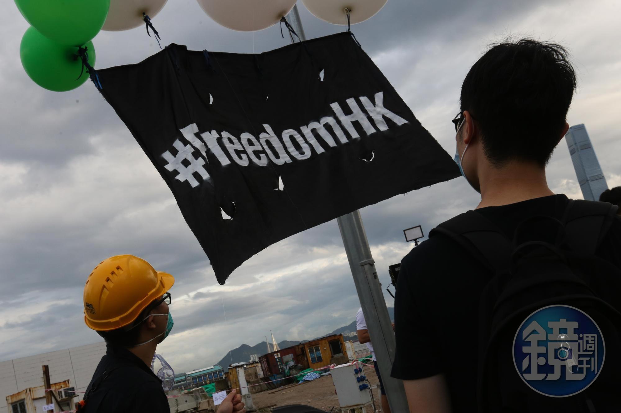 香港自從反送中運動以來，遭到中共強烈打壓，近日傳出有抗爭者逃來台灣的消息，香港人呼籲不要曝光任何細節。（本刊資料照）