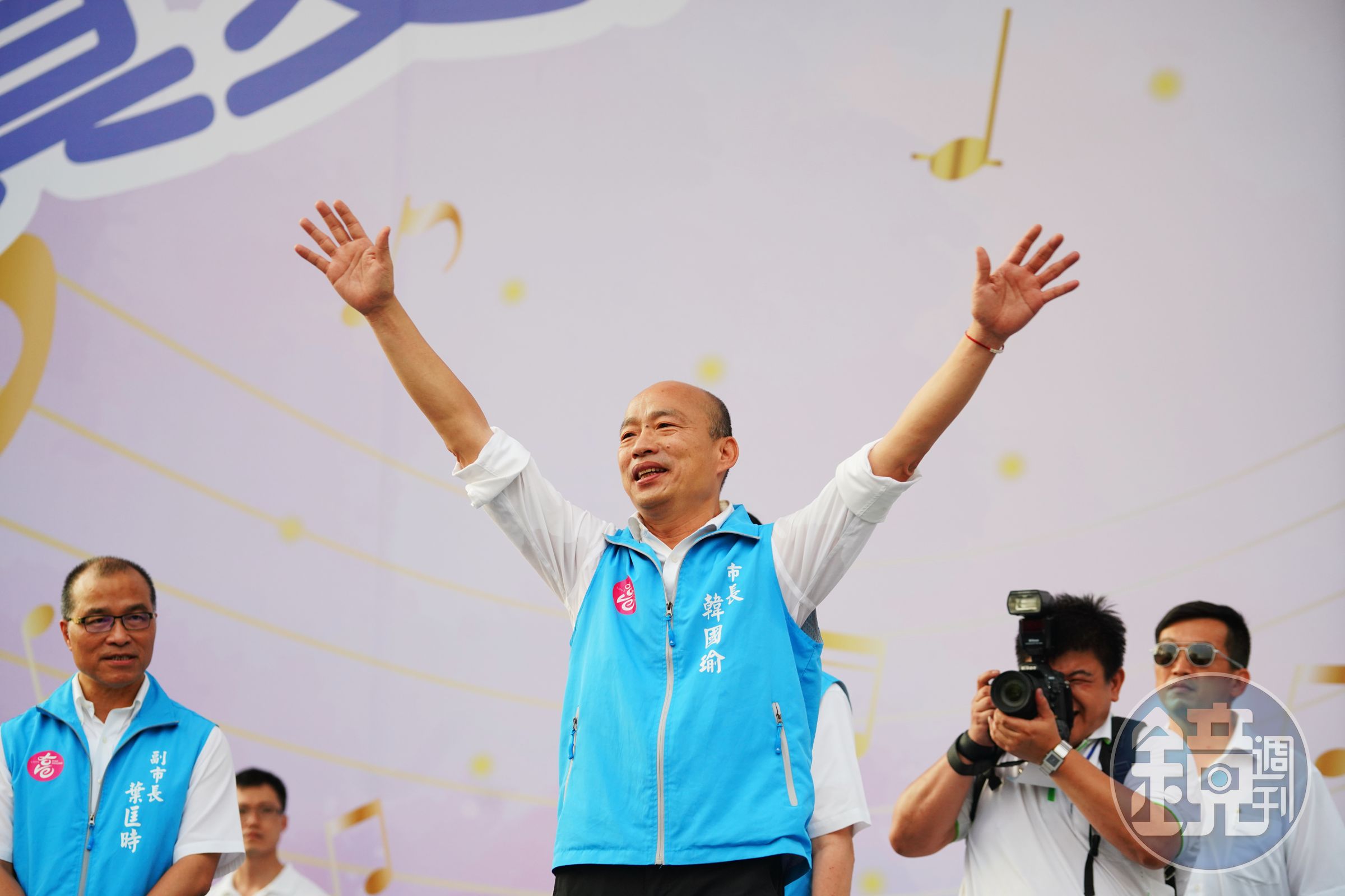 前高雄市長韓國瑜自罷免後，動向一直是外界矚目焦點。（本刊資料照）