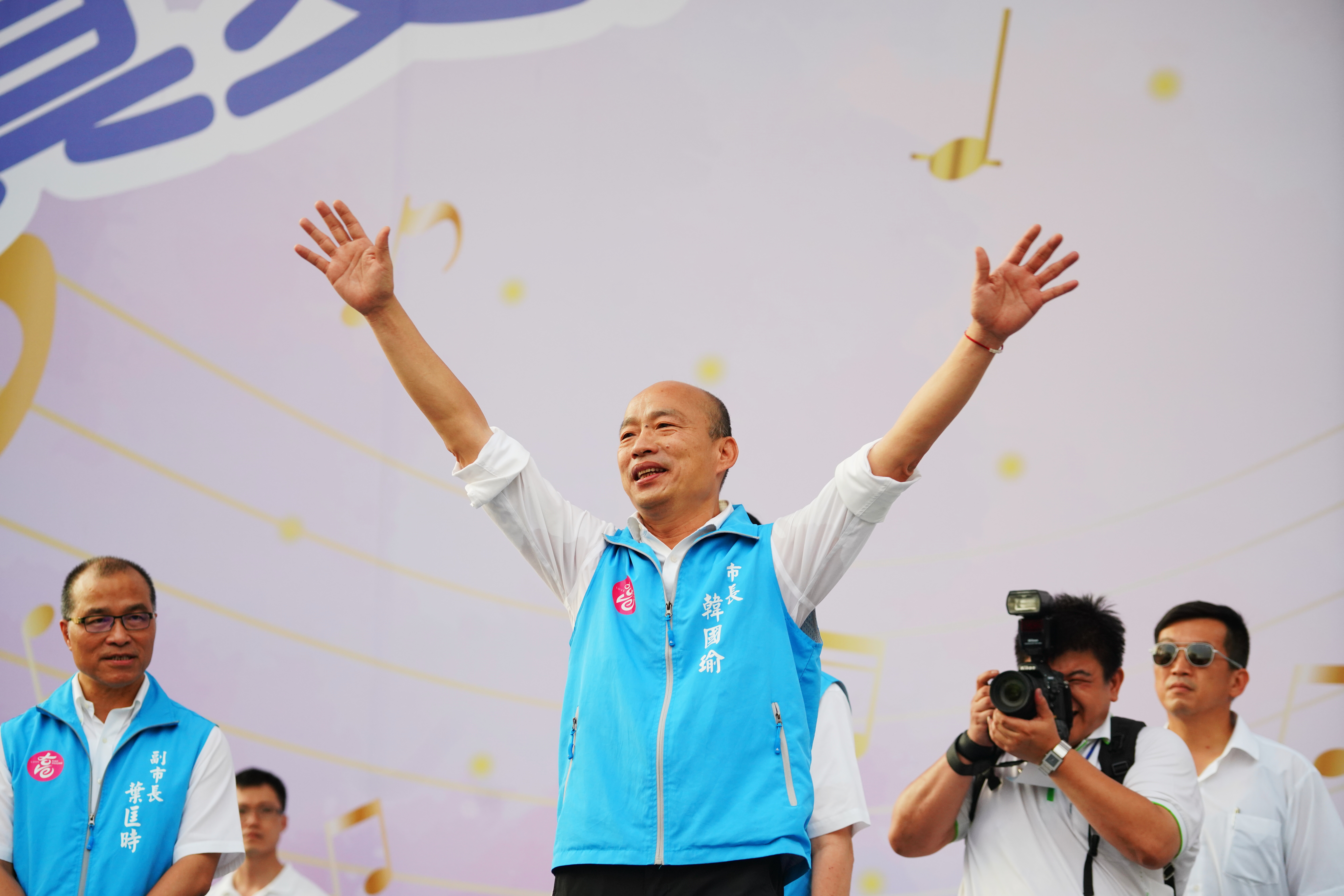 前高雄市長韓國瑜自罷免後，動向一直是外界矚目焦點。（本刊資料照）