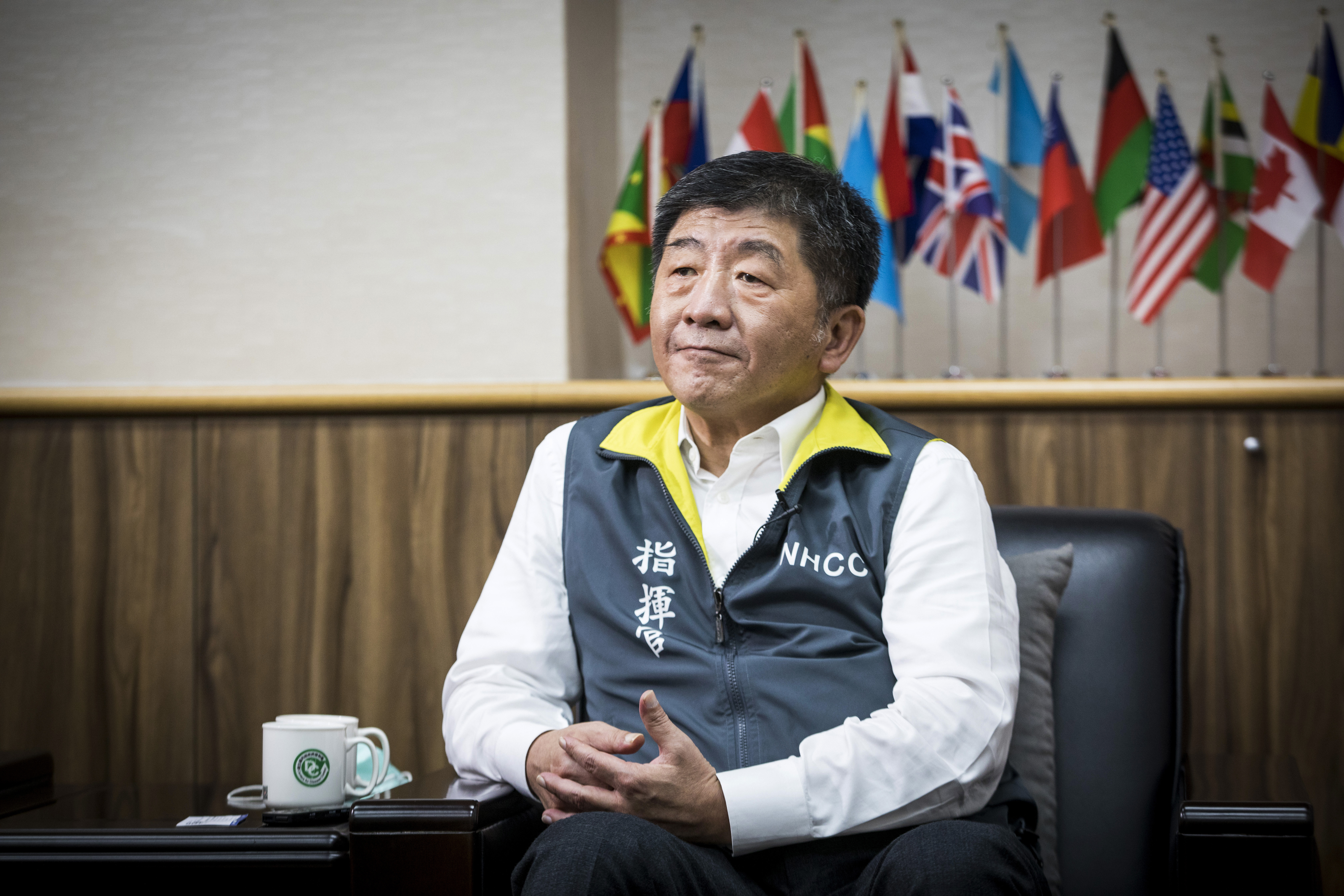 陳時中接受財經節目訪問強調，不會為了國際地位犧牲食安，會依據科學證據保護國人安全。（本刊資料照）