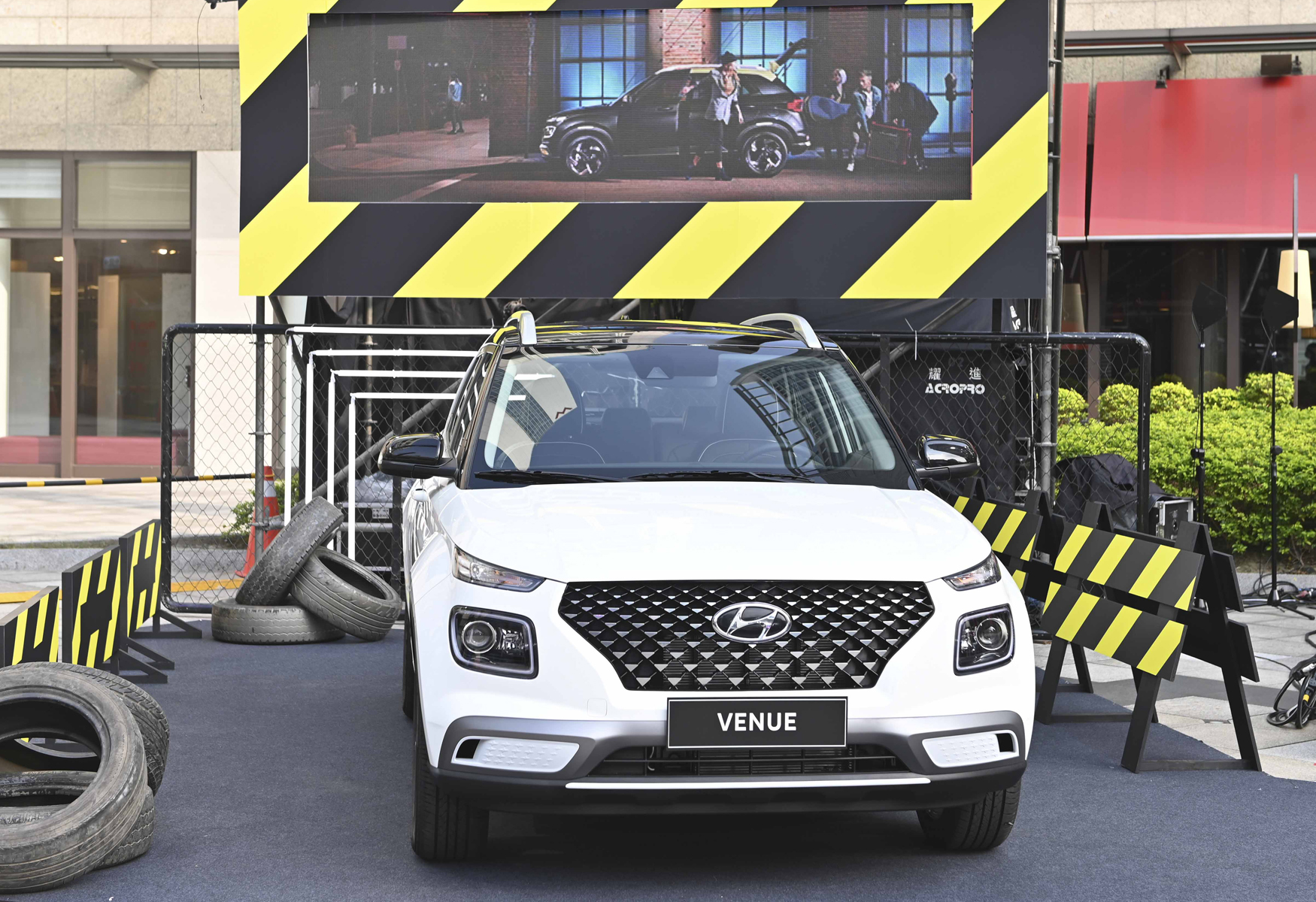 【新車登場】以小博大！HYUNDAI The All-New VENUE